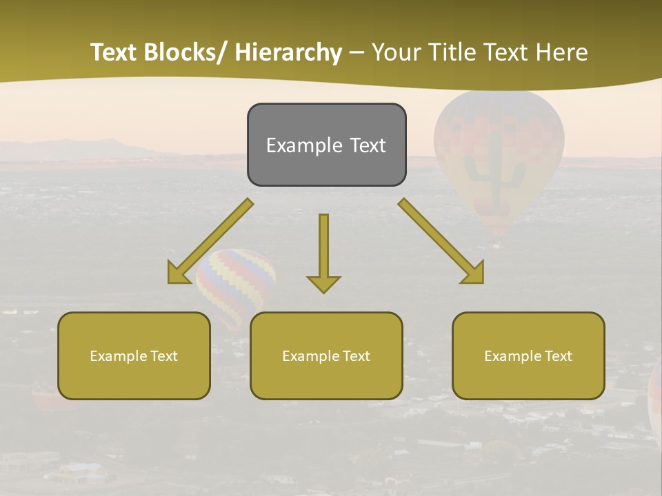 Summer Fiesta Rainbow PowerPoint Template