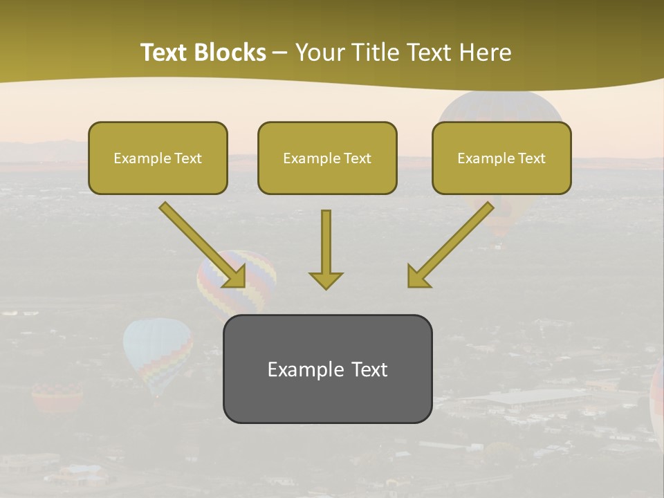 Summer Fiesta Rainbow PowerPoint Template