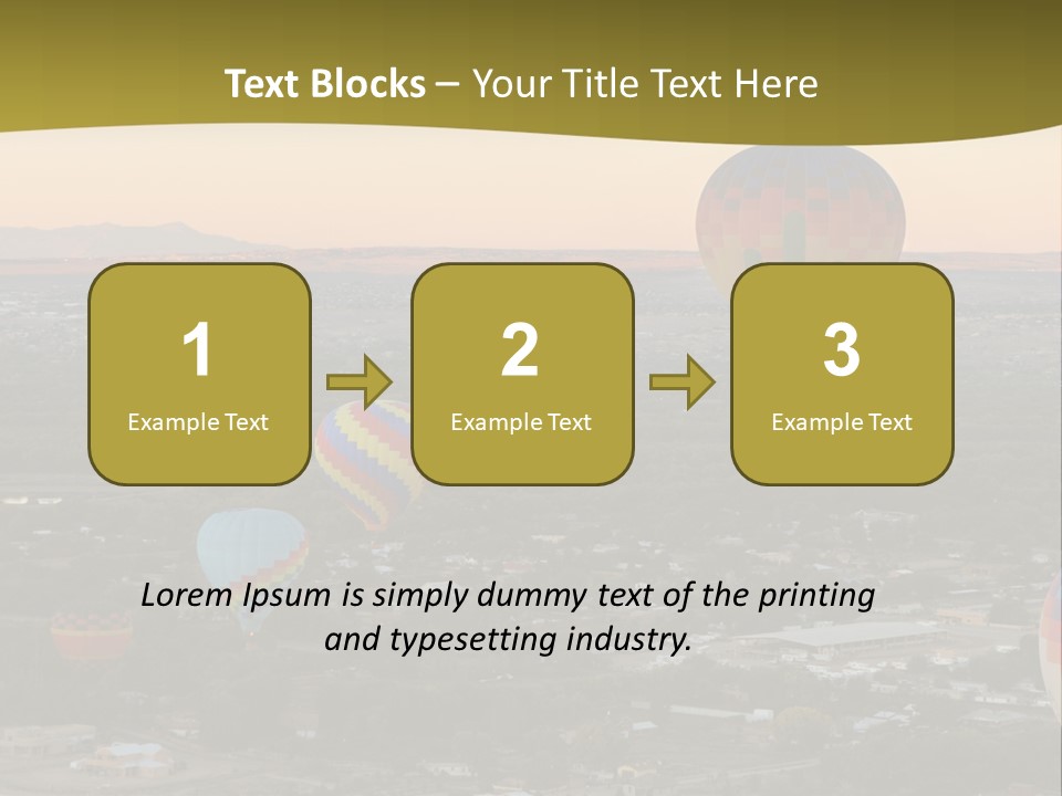 Summer Fiesta Rainbow PowerPoint Template