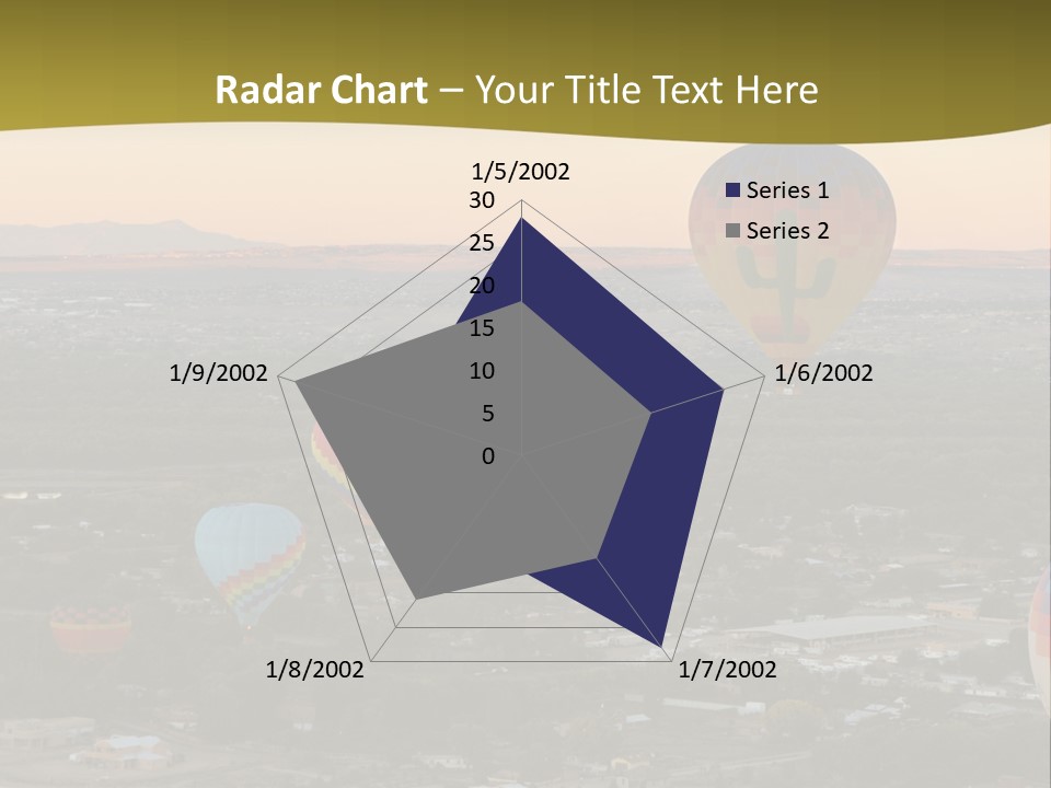 Summer Fiesta Rainbow PowerPoint Template
