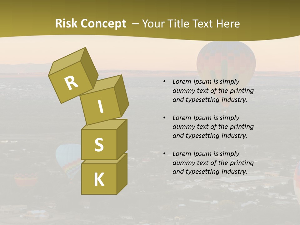 Summer Fiesta Rainbow PowerPoint Template