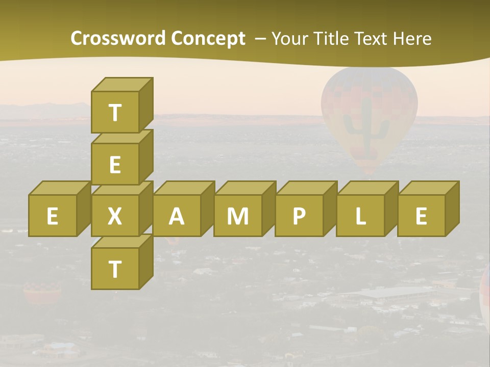 Summer Fiesta Rainbow PowerPoint Template