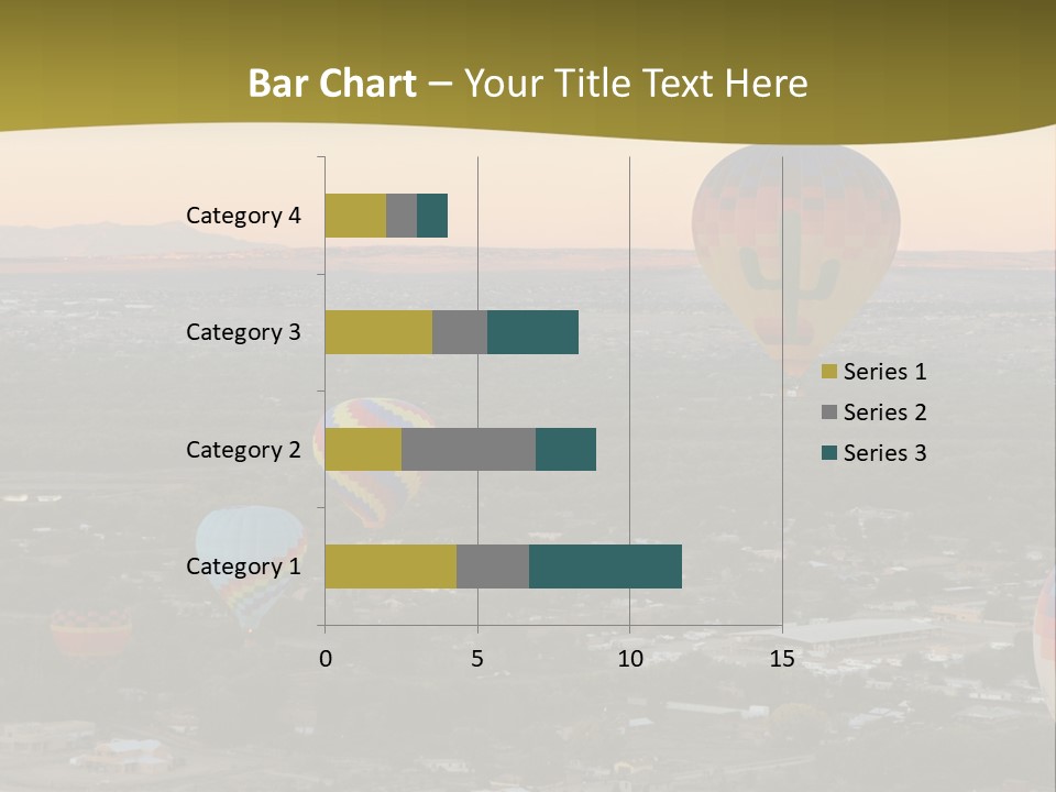 Summer Fiesta Rainbow PowerPoint Template
