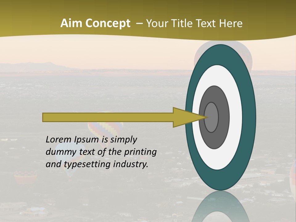 Summer Fiesta Rainbow PowerPoint Template