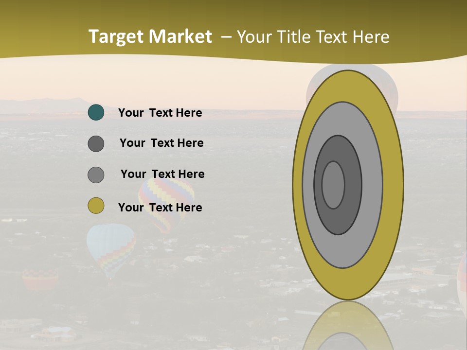 Summer Fiesta Rainbow PowerPoint Template