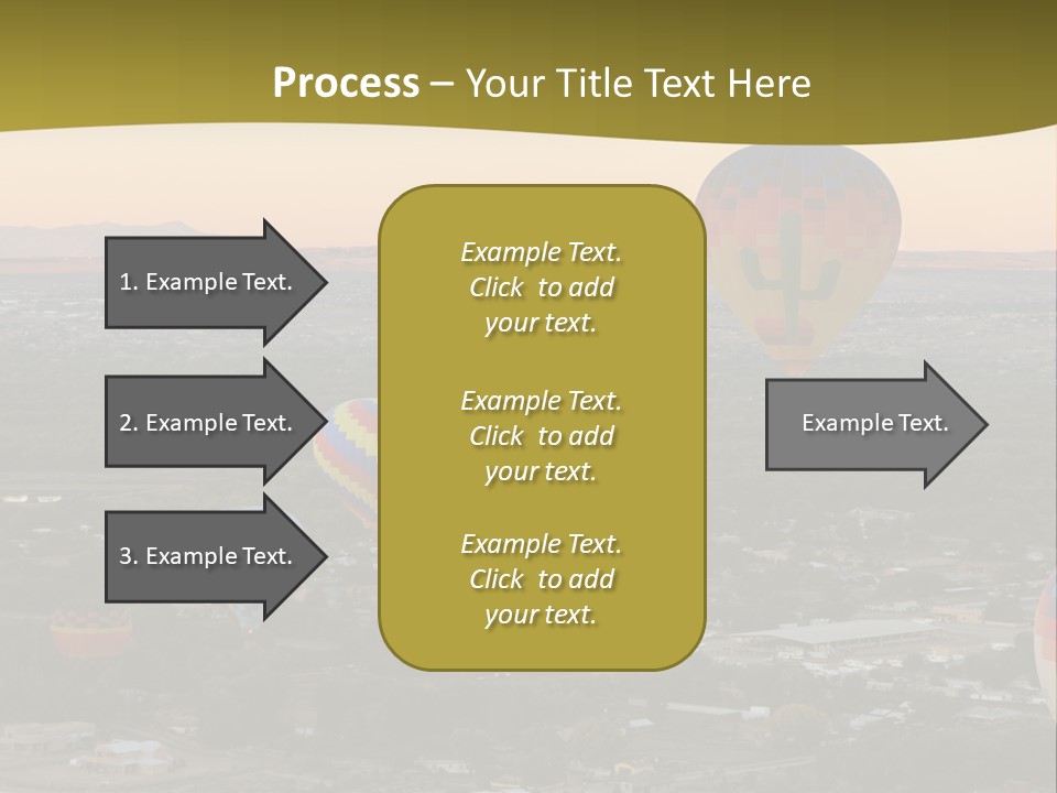 Summer Fiesta Rainbow PowerPoint Template