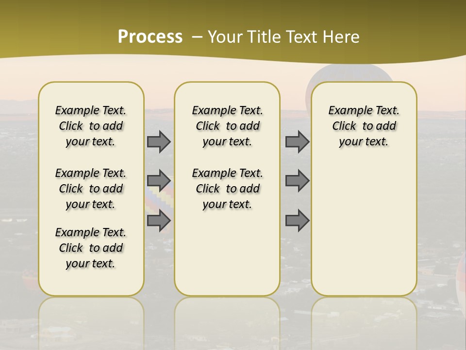 Summer Fiesta Rainbow PowerPoint Template