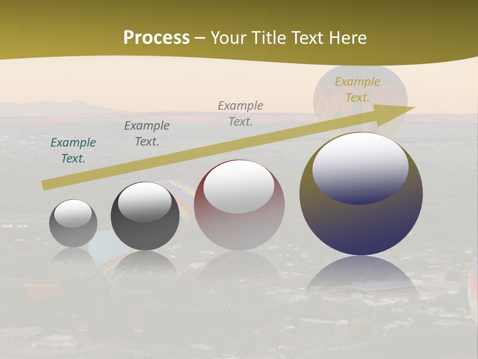 Summer Fiesta Rainbow PowerPoint Template