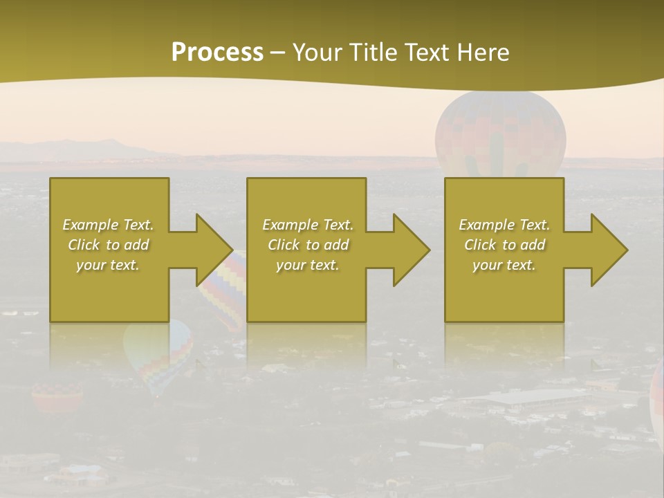 Summer Fiesta Rainbow PowerPoint Template