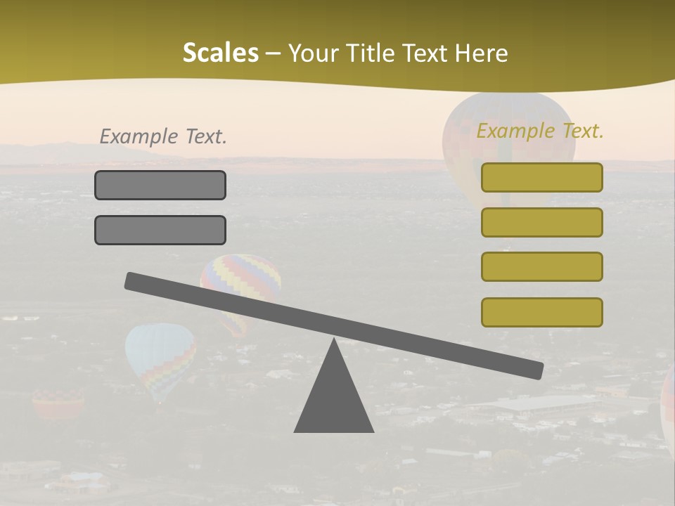 Summer Fiesta Rainbow PowerPoint Template