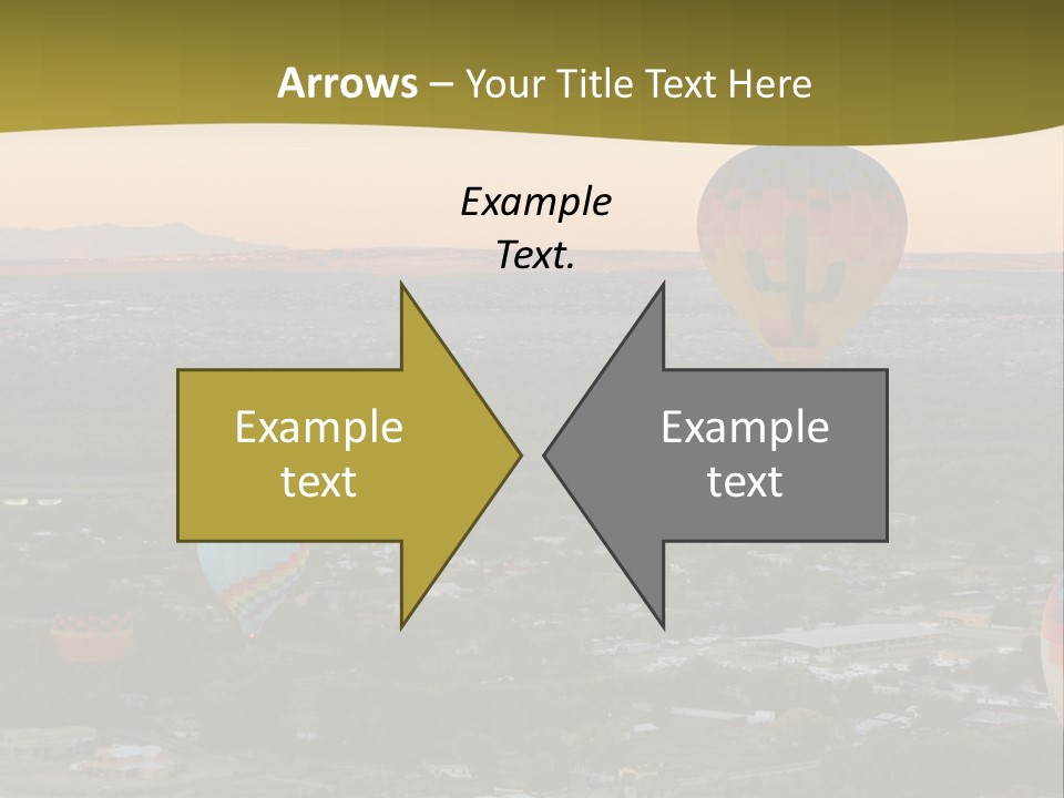 Summer Fiesta Rainbow PowerPoint Template