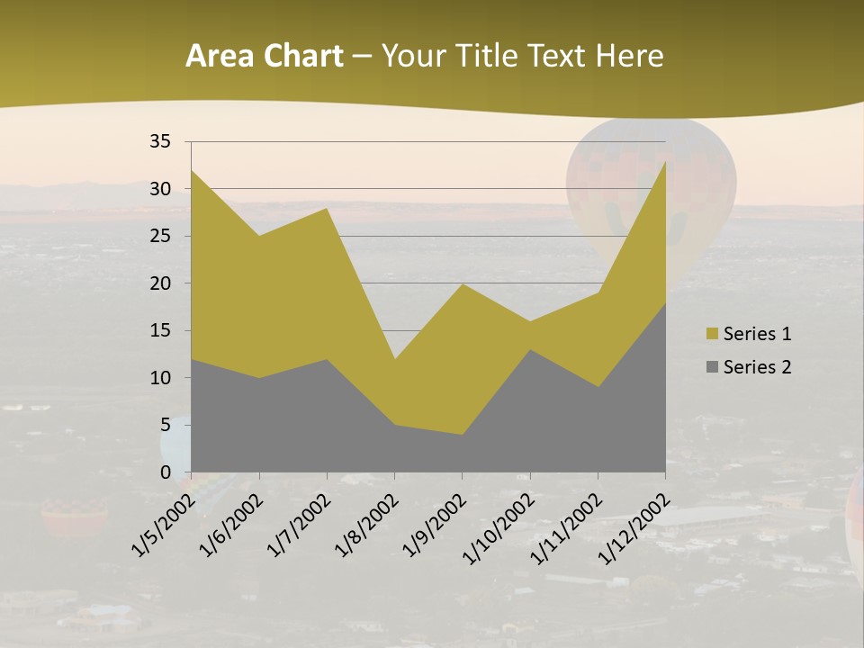 Summer Fiesta Rainbow PowerPoint Template