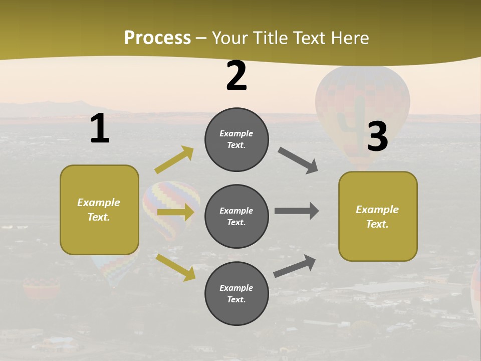 Summer Fiesta Rainbow PowerPoint Template