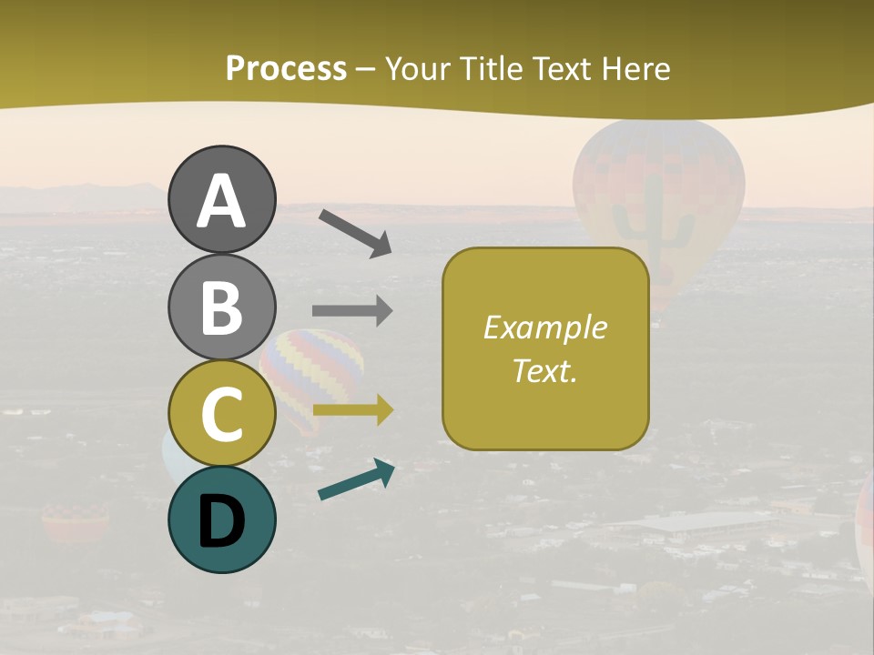Summer Fiesta Rainbow PowerPoint Template