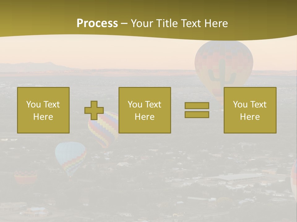 Summer Fiesta Rainbow PowerPoint Template