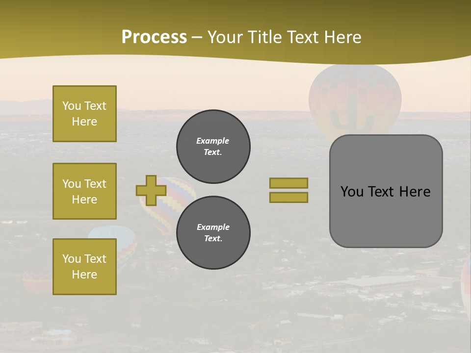 Summer Fiesta Rainbow PowerPoint Template