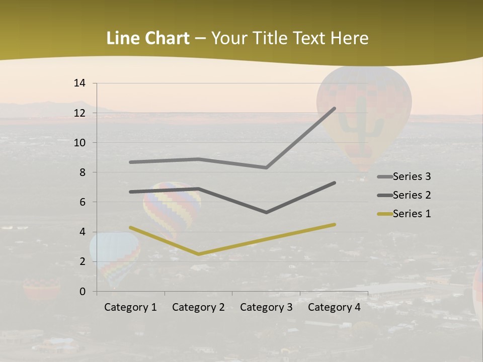 Summer Fiesta Rainbow PowerPoint Template