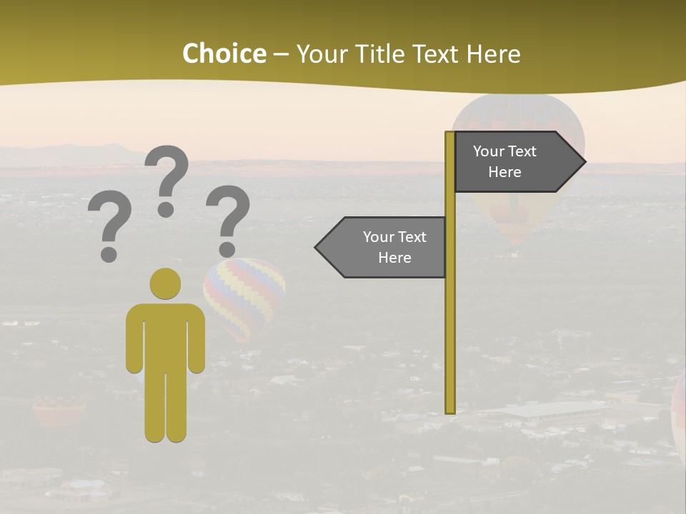 Summer Fiesta Rainbow PowerPoint Template