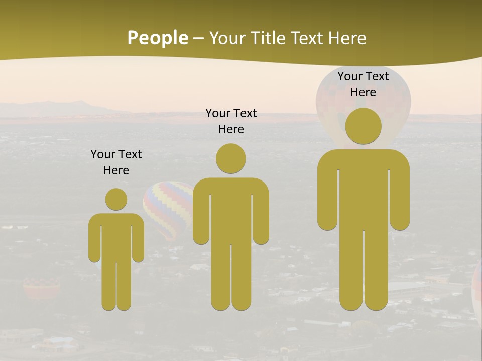 Summer Fiesta Rainbow PowerPoint Template