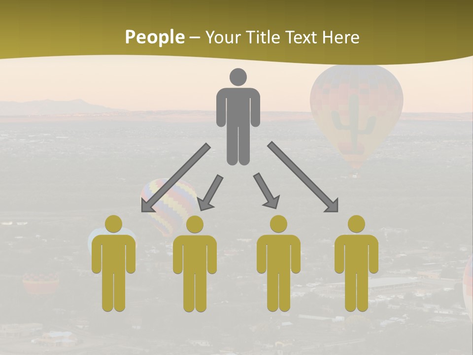 Summer Fiesta Rainbow PowerPoint Template