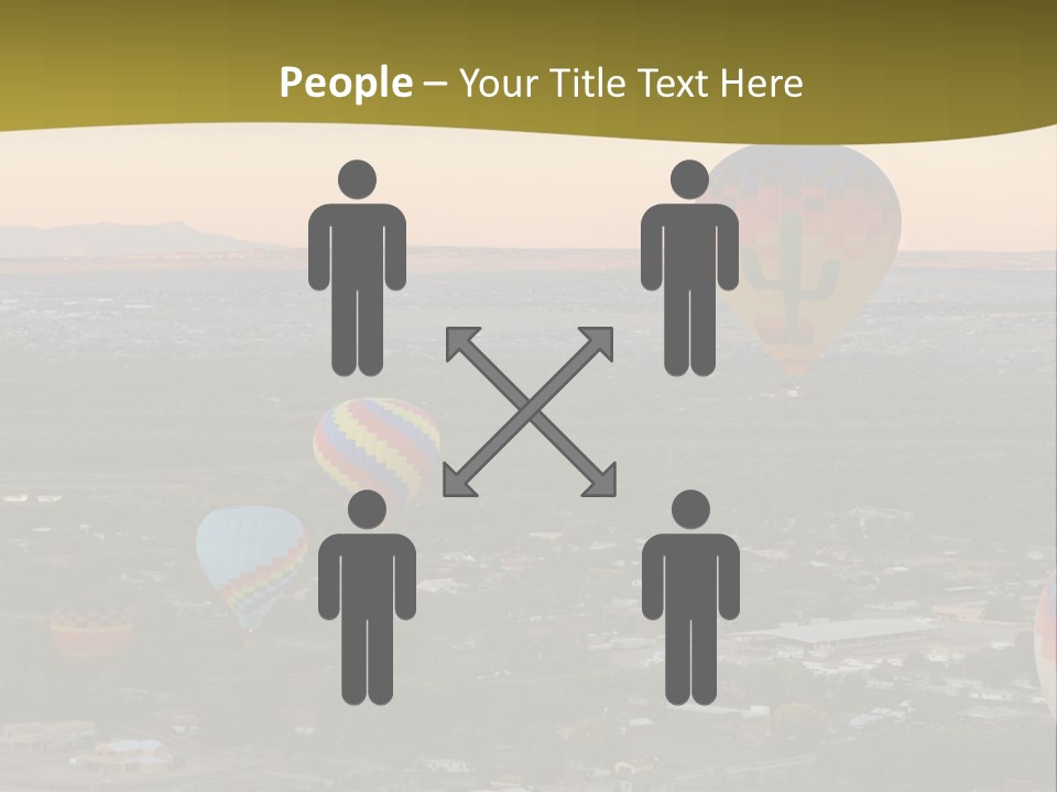 Summer Fiesta Rainbow PowerPoint Template