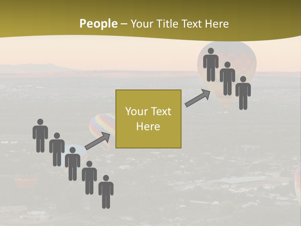 Summer Fiesta Rainbow PowerPoint Template