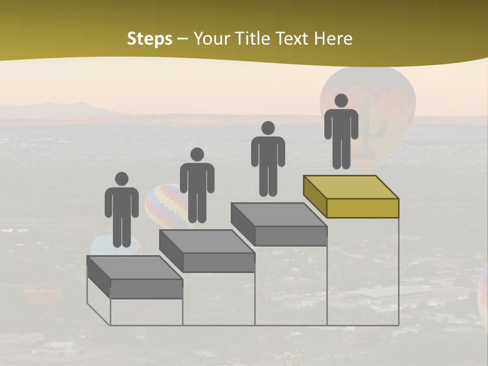 Summer Fiesta Rainbow PowerPoint Template