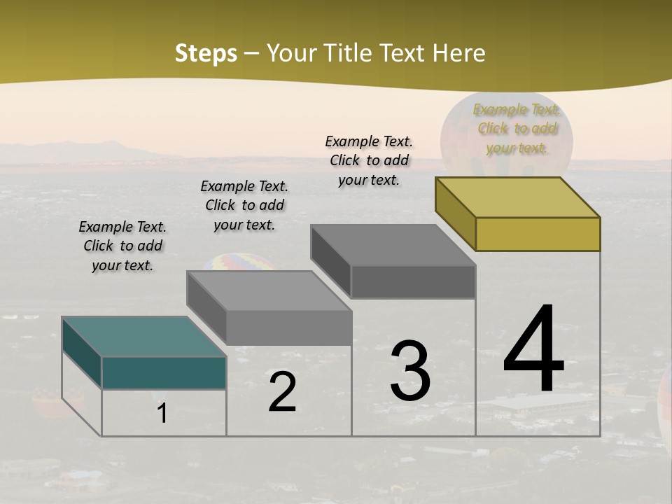 Summer Fiesta Rainbow PowerPoint Template