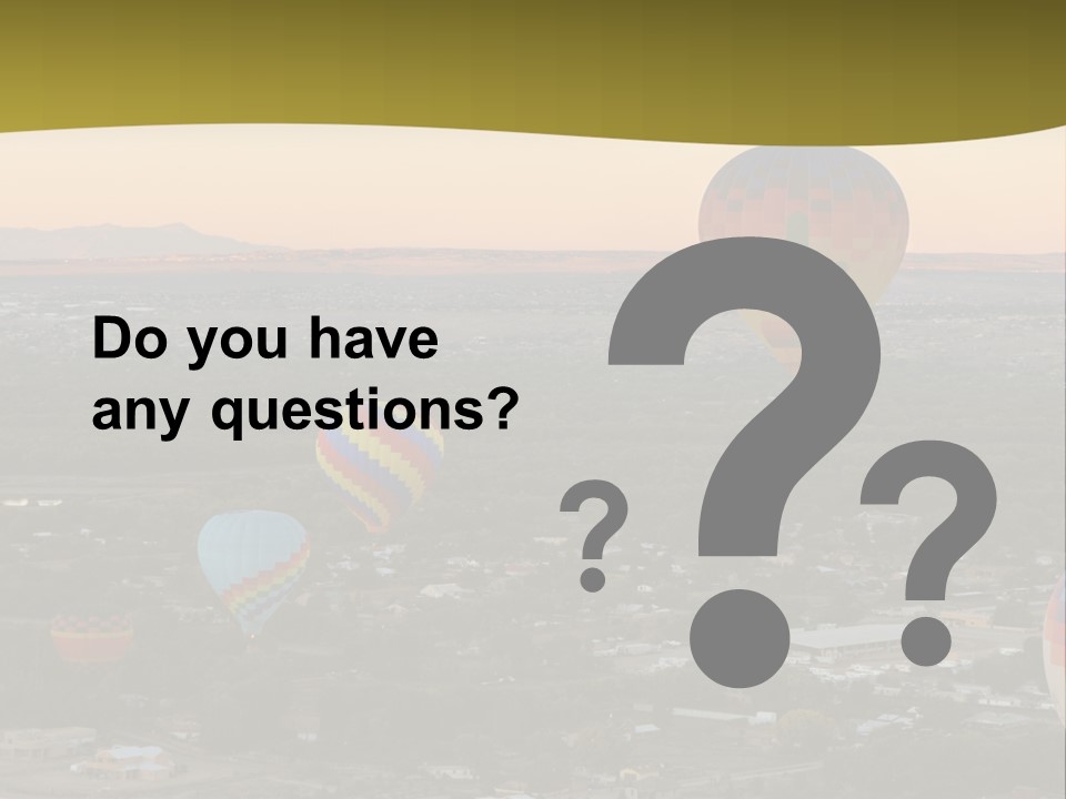 Summer Fiesta Rainbow PowerPoint Template