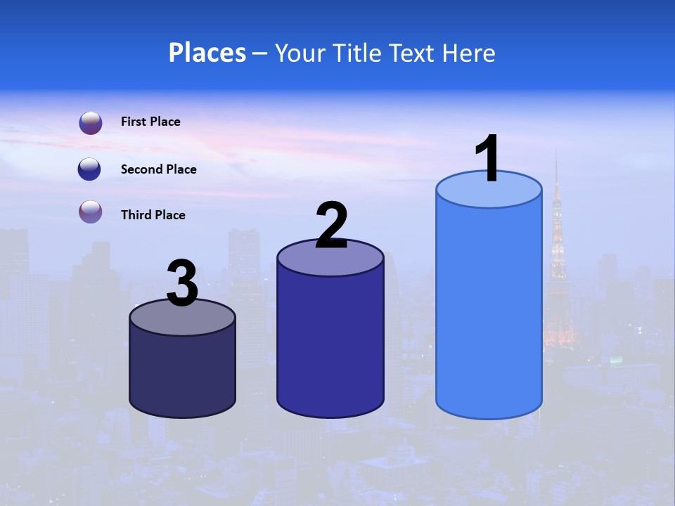 Exposure City Hills PowerPoint Template
