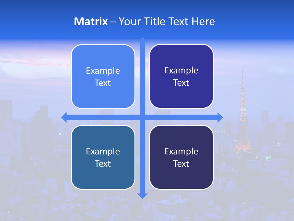 Exposure City Hills PowerPoint Template