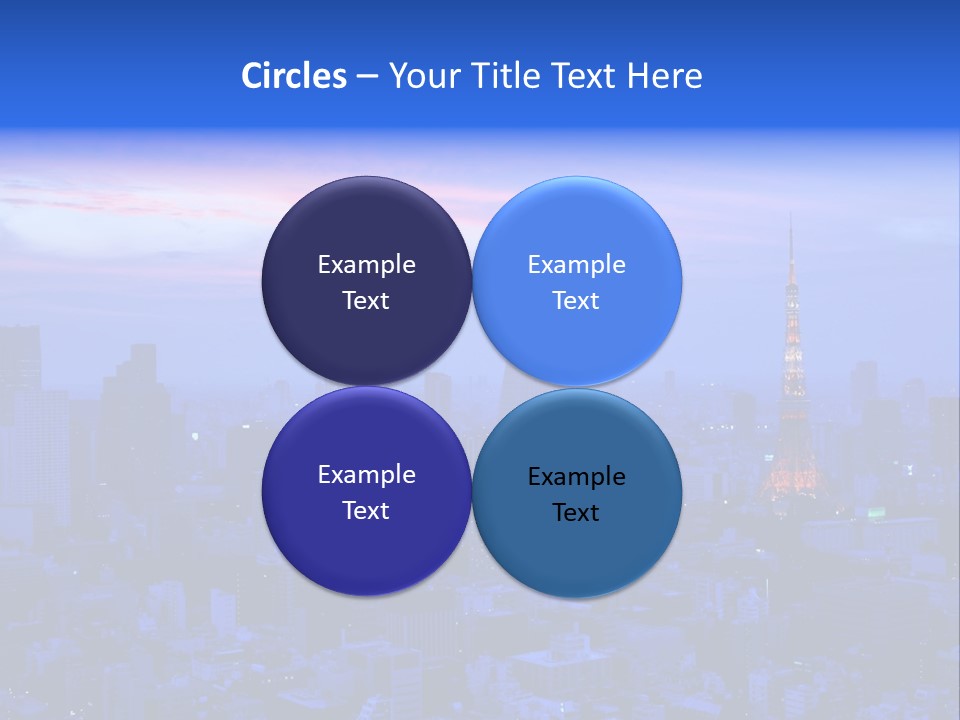 Exposure City Hills PowerPoint Template
