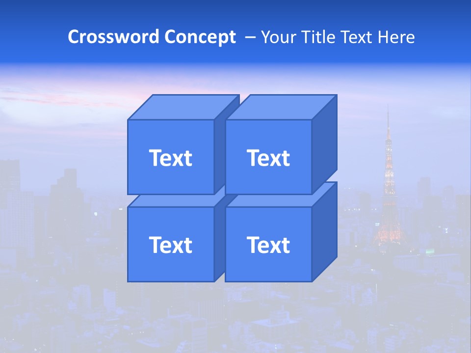 Exposure City Hills PowerPoint Template