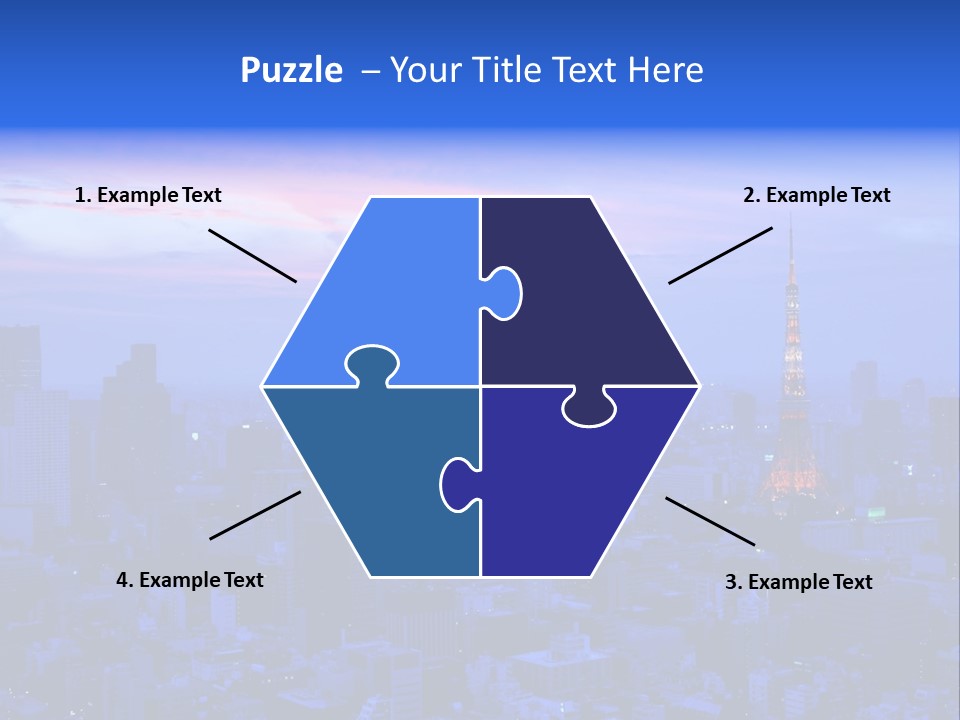 Exposure City Hills PowerPoint Template