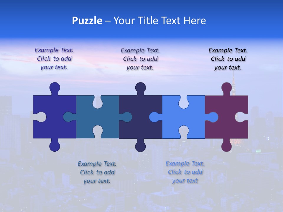 Exposure City Hills PowerPoint Template