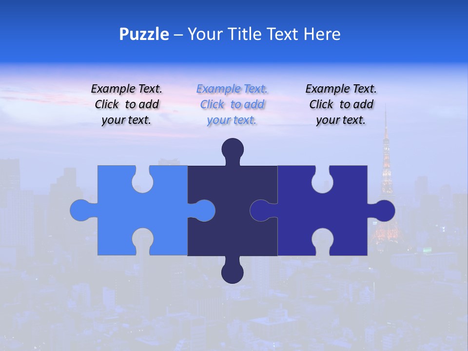 Exposure City Hills PowerPoint Template