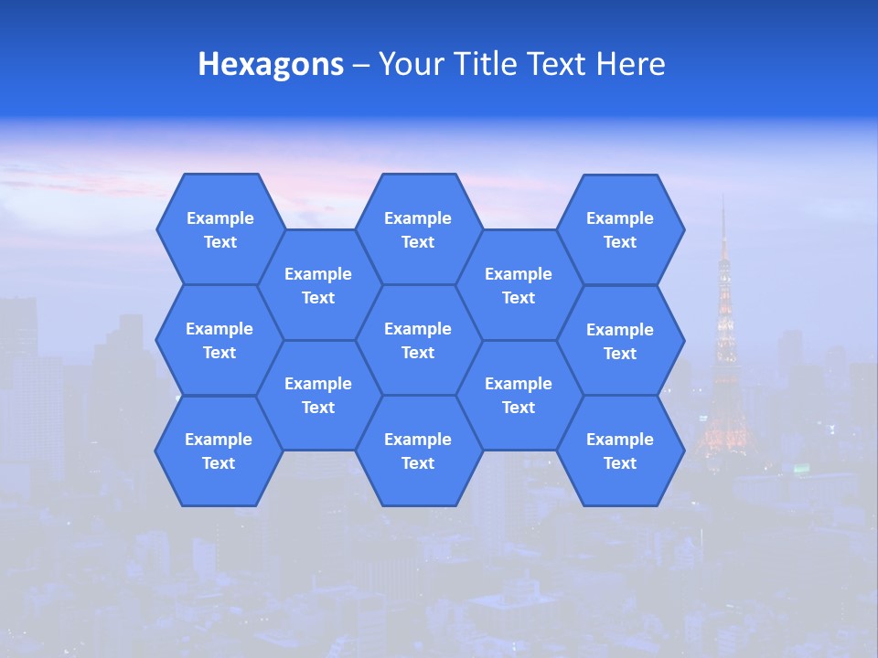 Exposure City Hills PowerPoint Template