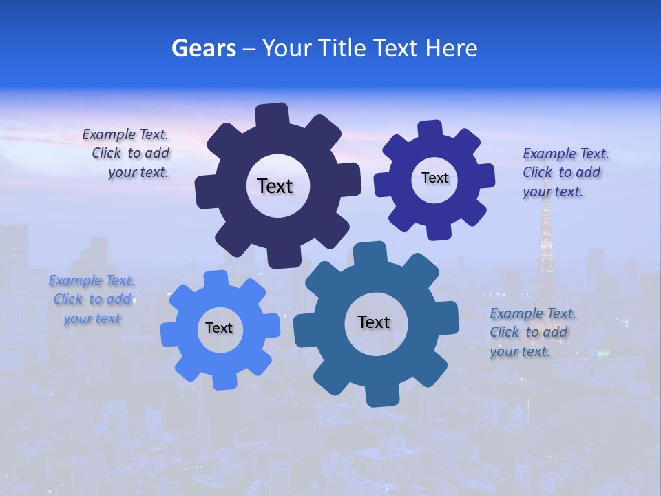 Exposure City Hills PowerPoint Template