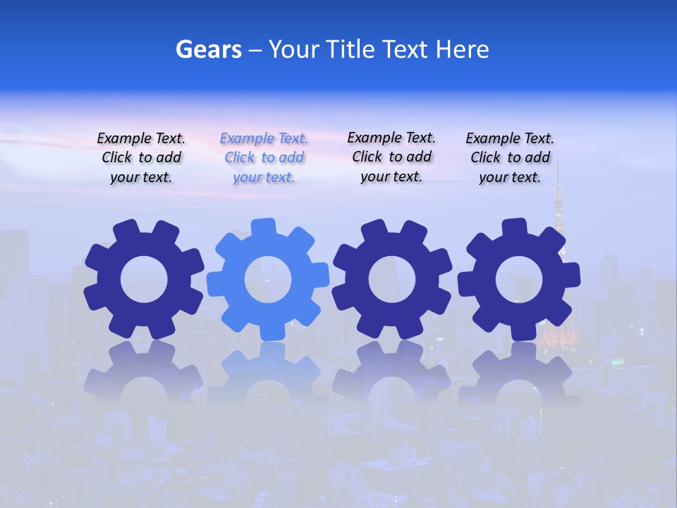 Exposure City Hills PowerPoint Template