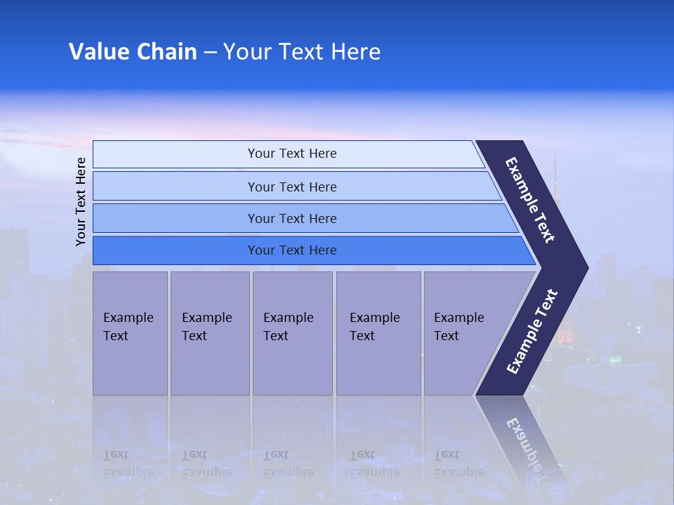 Exposure City Hills PowerPoint Template