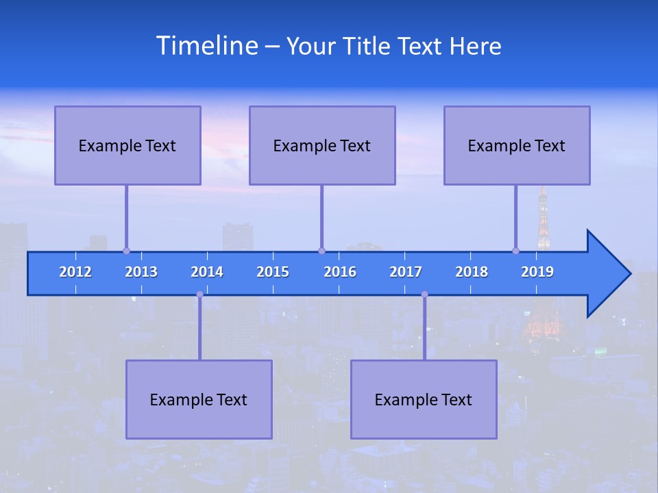 Exposure City Hills PowerPoint Template