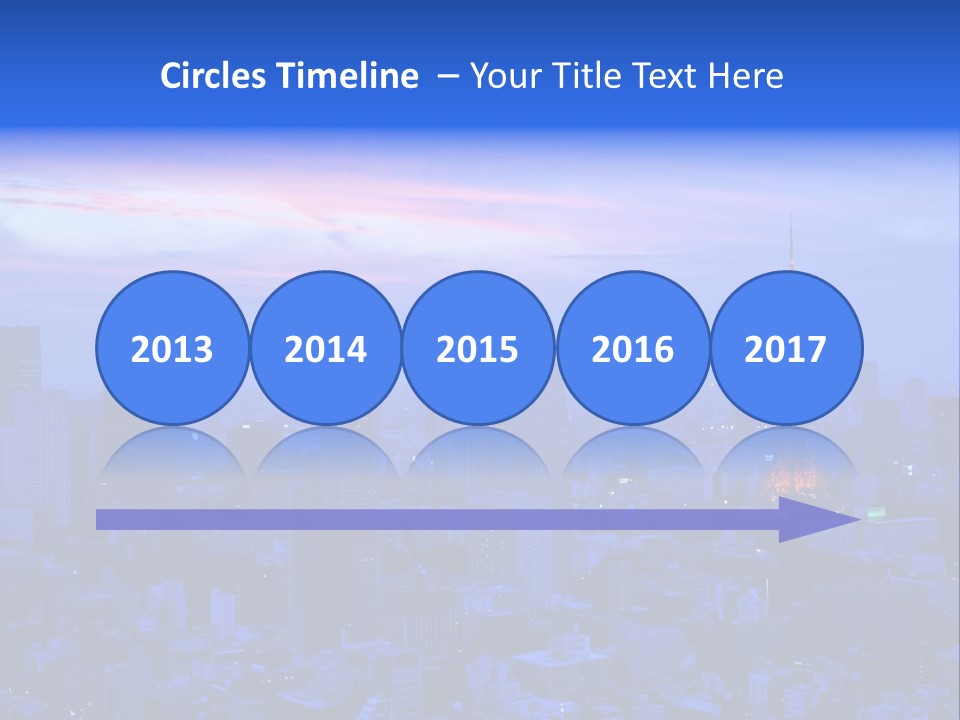 Exposure City Hills PowerPoint Template