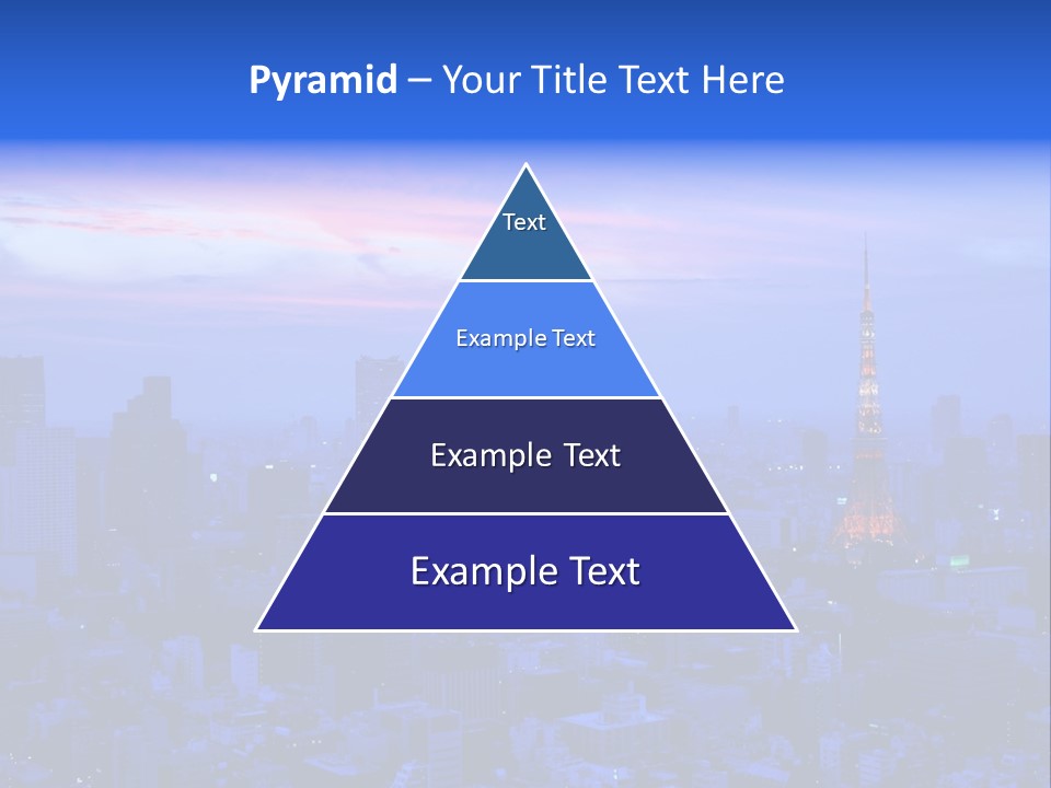 Exposure City Hills PowerPoint Template