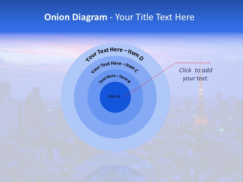 Exposure City Hills PowerPoint Template