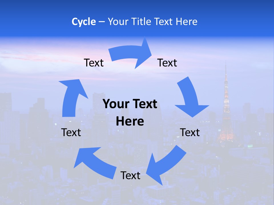 Exposure City Hills PowerPoint Template