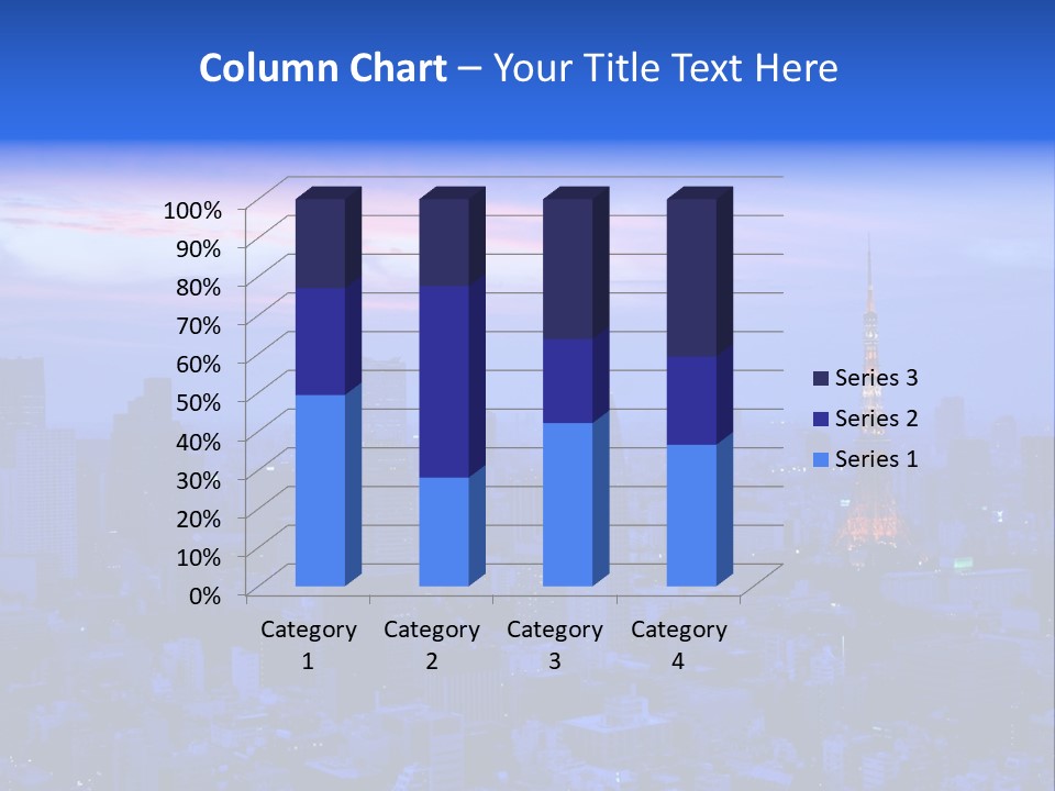 Exposure City Hills PowerPoint Template