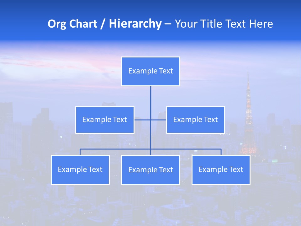 Exposure City Hills PowerPoint Template