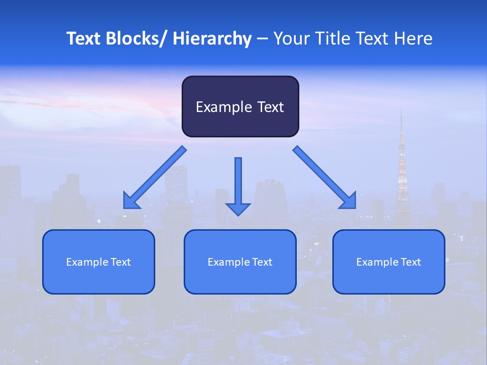 Exposure City Hills PowerPoint Template