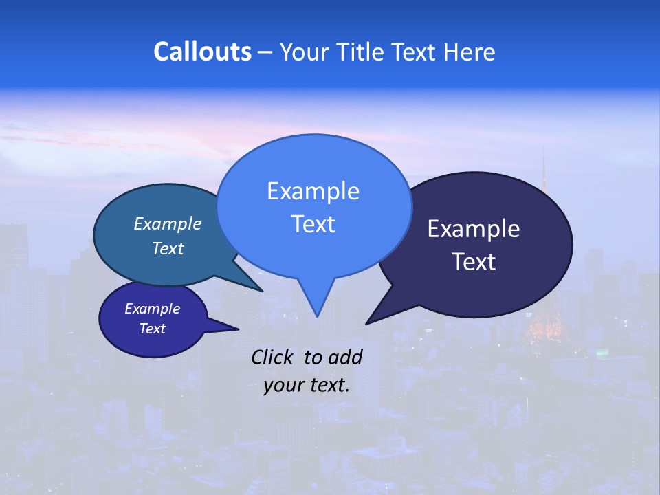Exposure City Hills PowerPoint Template