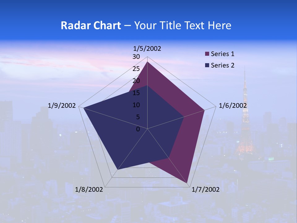 Exposure City Hills PowerPoint Template